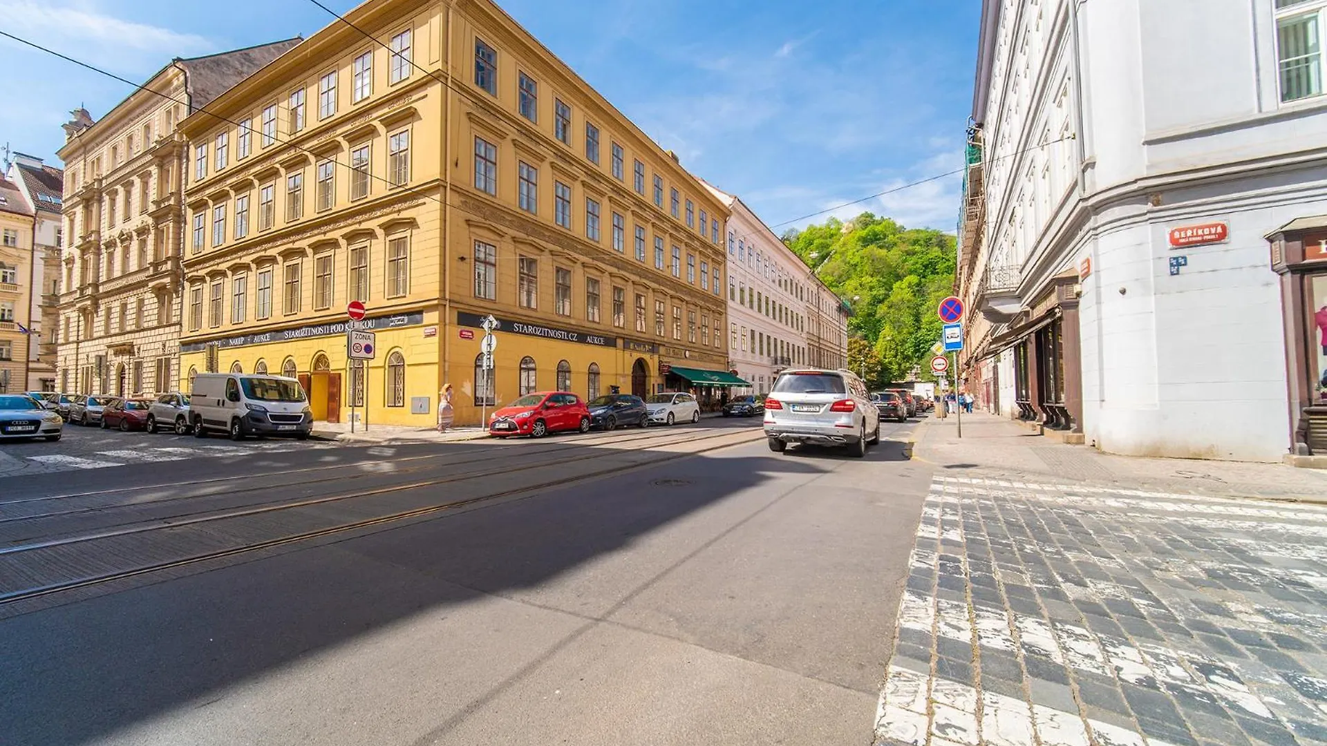A Prague Apartments - Lesser Town Czech Republic
