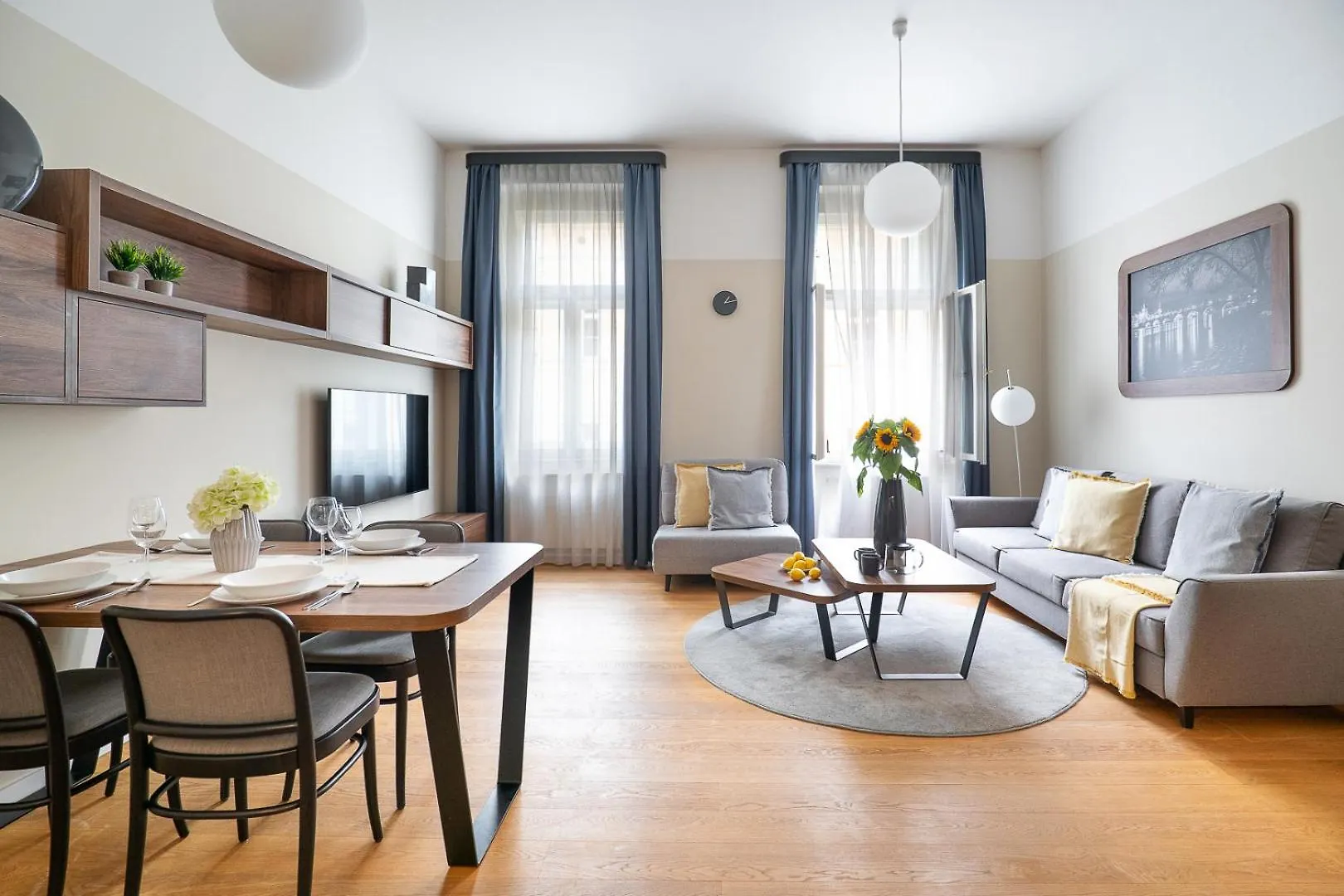 A Prague Apartments - Lesser Town contacts